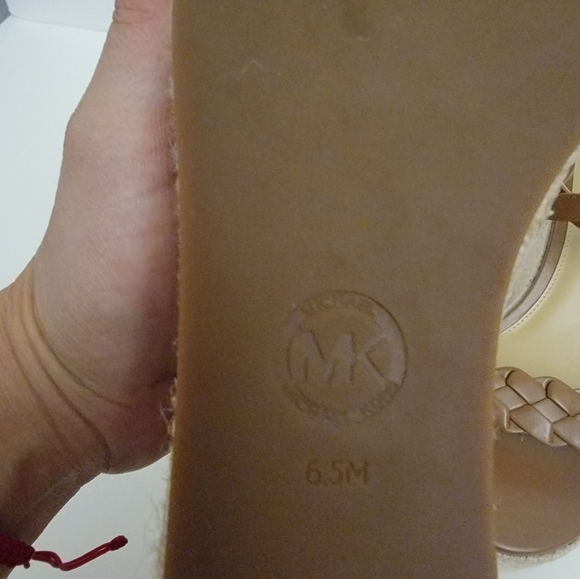 NEW Serena Wedge Espadrille Plarform Sandals, Size 6.5, Color Tan/Brown - Picture 11 of 11